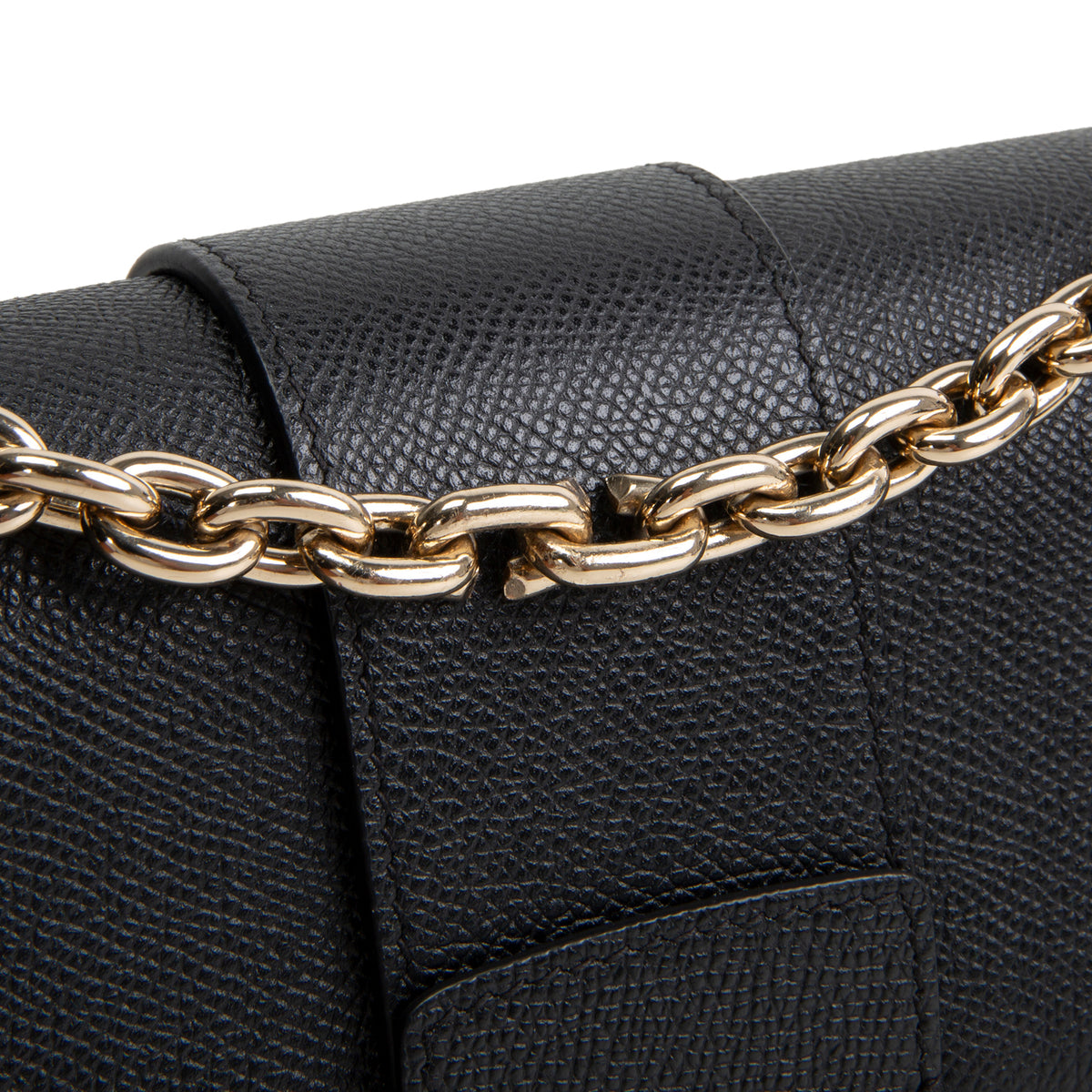 DIOR Embossed 30 Montaigne Chain Flap Bag