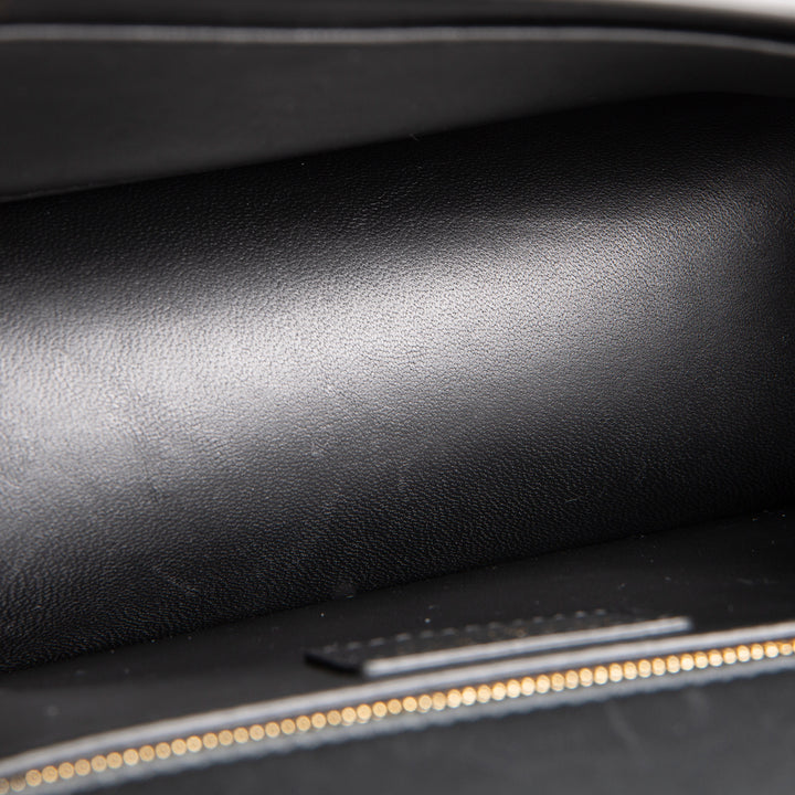 DIOR Embossed 30 Montaigne Chain Flap Bag