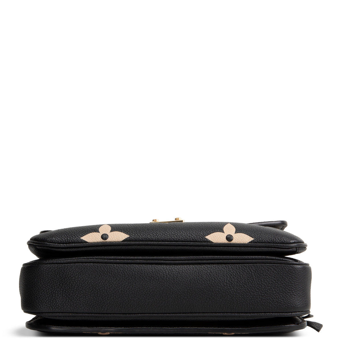 LOUIS VUITTON Empreinte Monogram Giant Pochette Metis - Black &amp; Cream