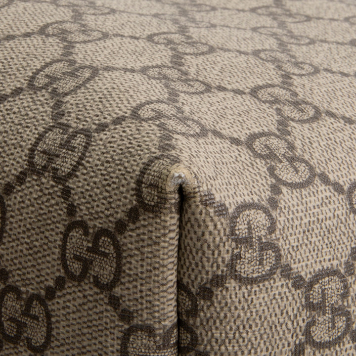 GUCCI GG Supreme Ophidia Tote Medium