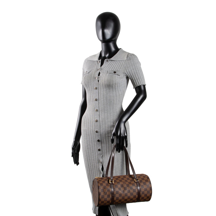 LOUIS VUITTON Damier Ebene Papillon 30