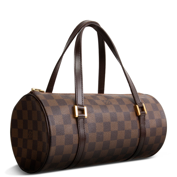 LOUIS VUITTON Damier Ebene Papillon 26