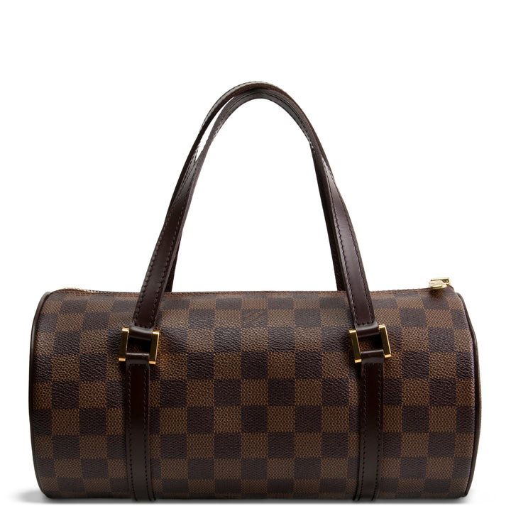 LOUIS VUITTON Damier Ebene Papillon 26