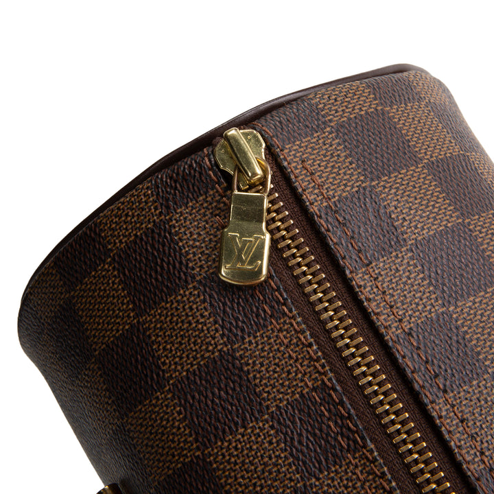 LOUIS VUITTON Damier Ebene Papillon 26