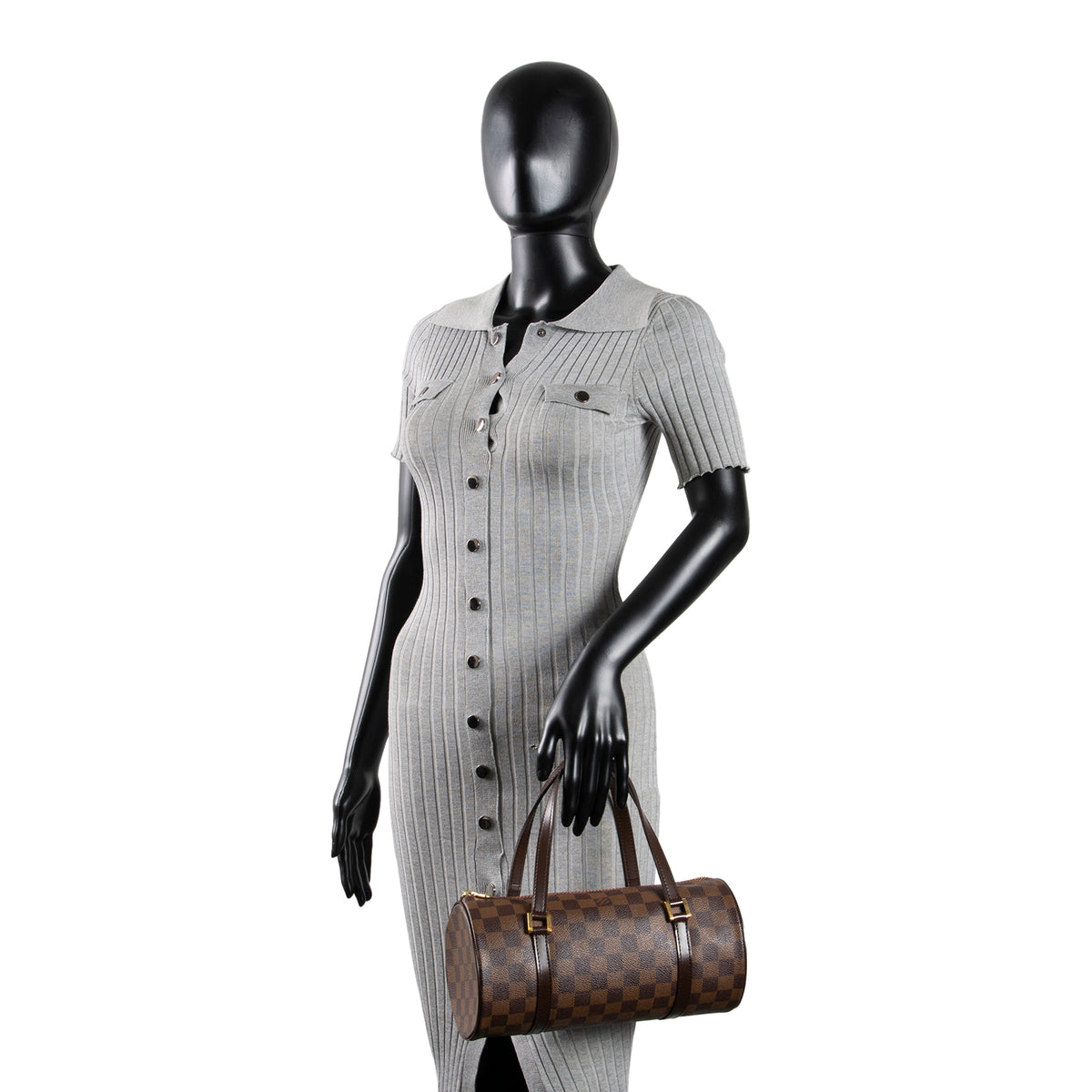 LOUIS VUITTON Damier Ebene Papillon 26