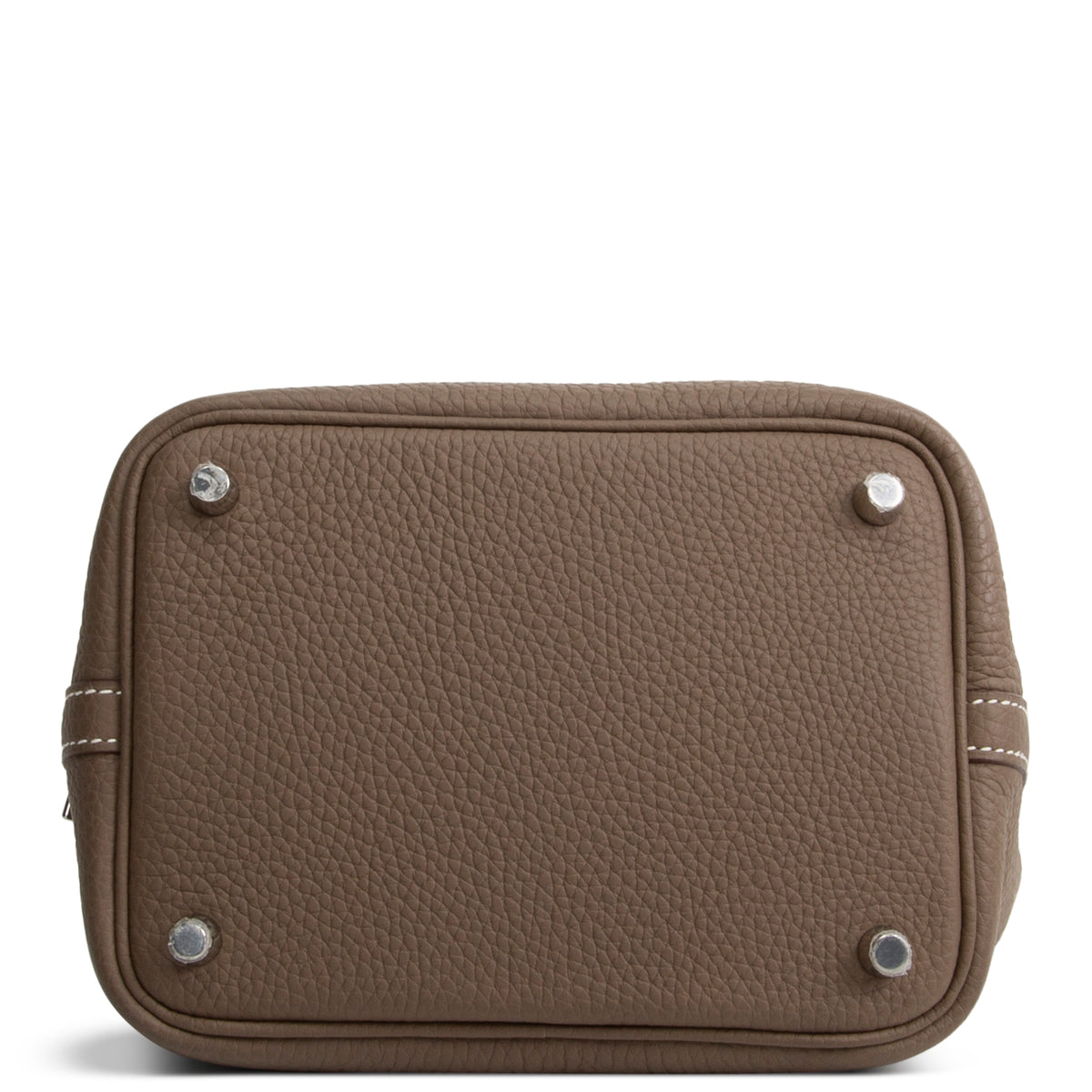 HERMES Clemence Picotin Lock 18 - Taupe