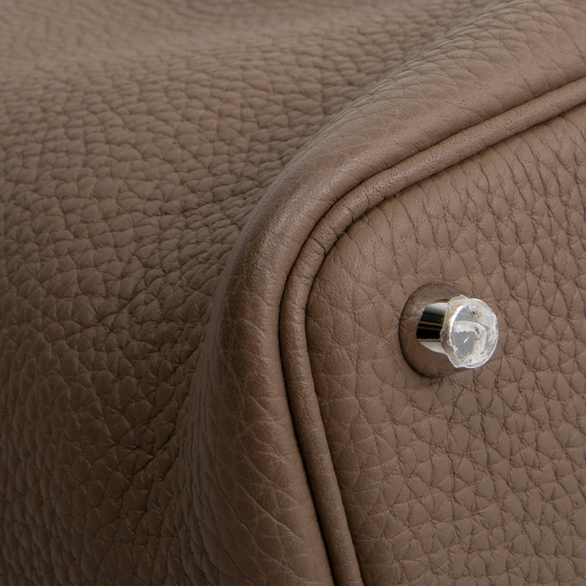 HERMES Clemence Picotin Lock 18 - Taupe