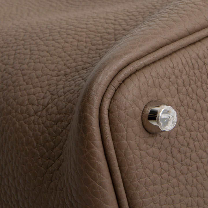 HERMES Clemence Picotin Lock 18 - Taupe