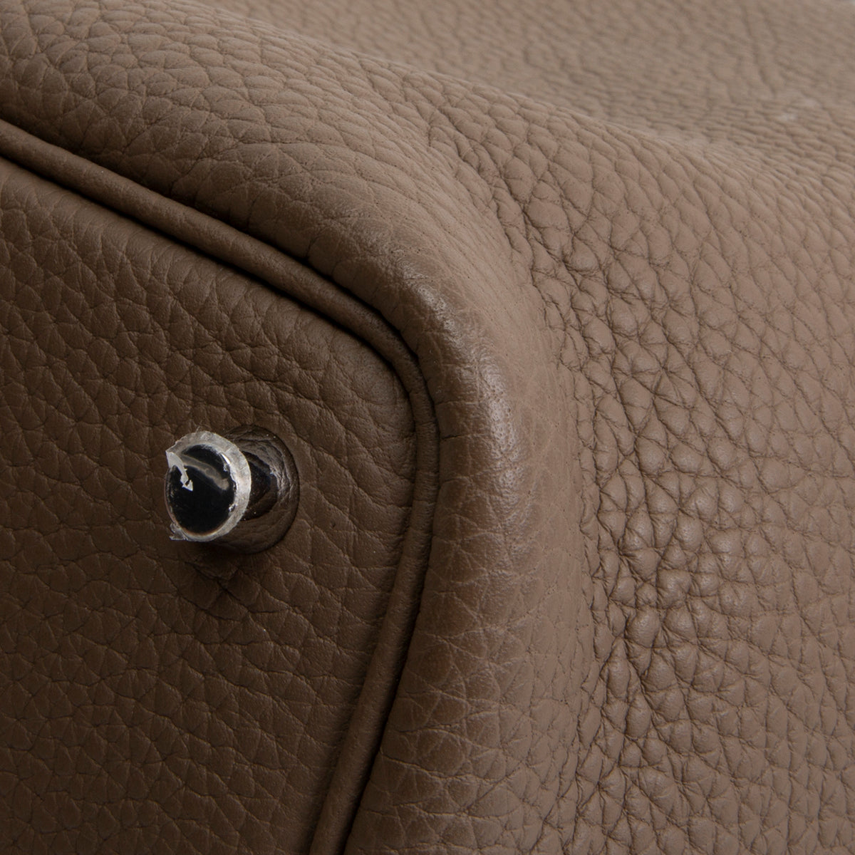 HERMES Clemence Picotin Lock 18 - Taupe