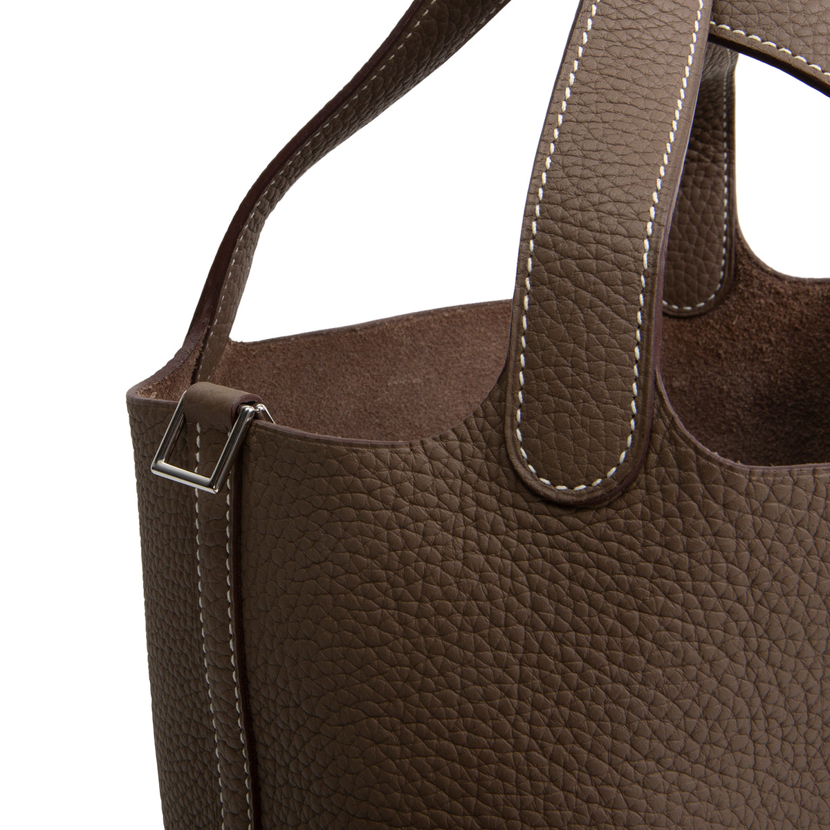 HERMES Clemence Picotin Lock 18 - Taupe