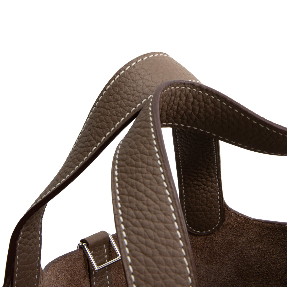 HERMES Clemence Picotin Lock 18 - Taupe