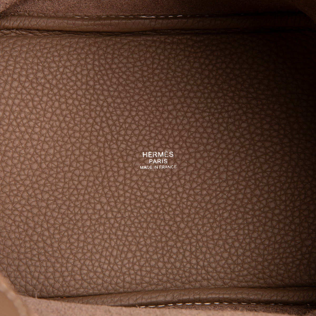 HERMES Clemence Picotin Lock 18 - Taupe