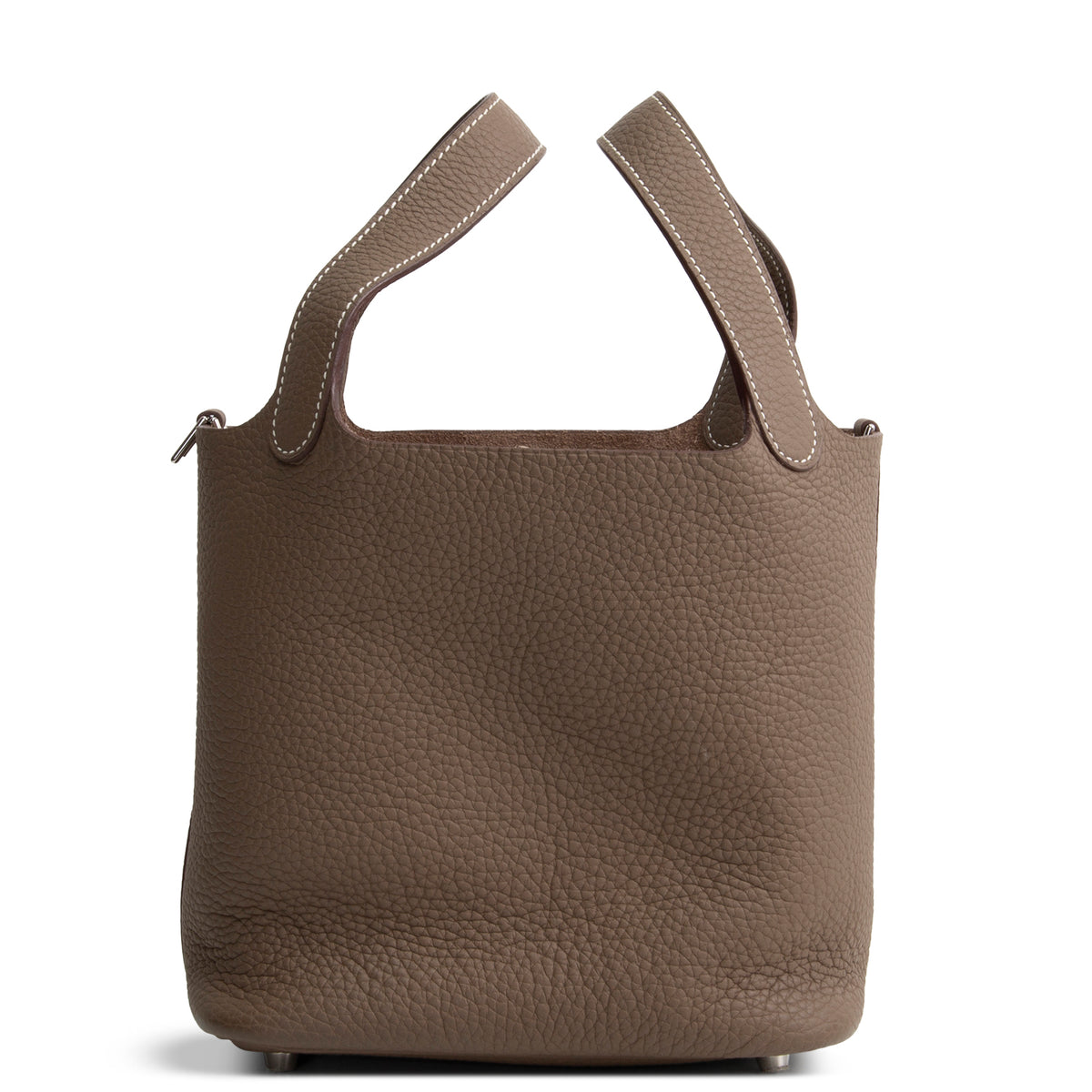 HERMES Clemence Picotin Lock 18 - Taupe