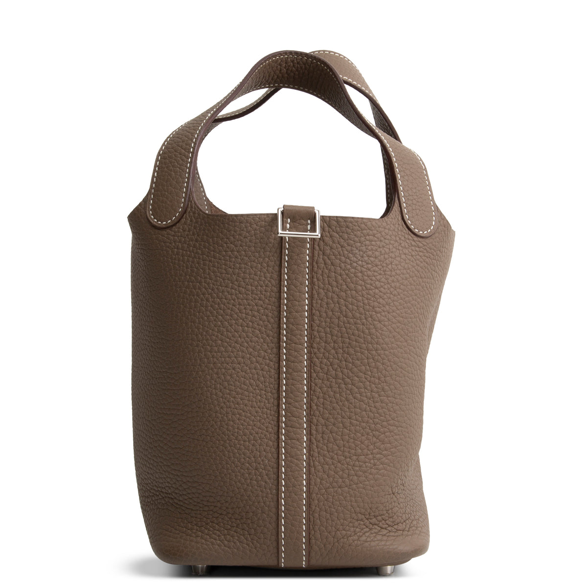 HERMES Clemence Picotin Lock 18 - Taupe