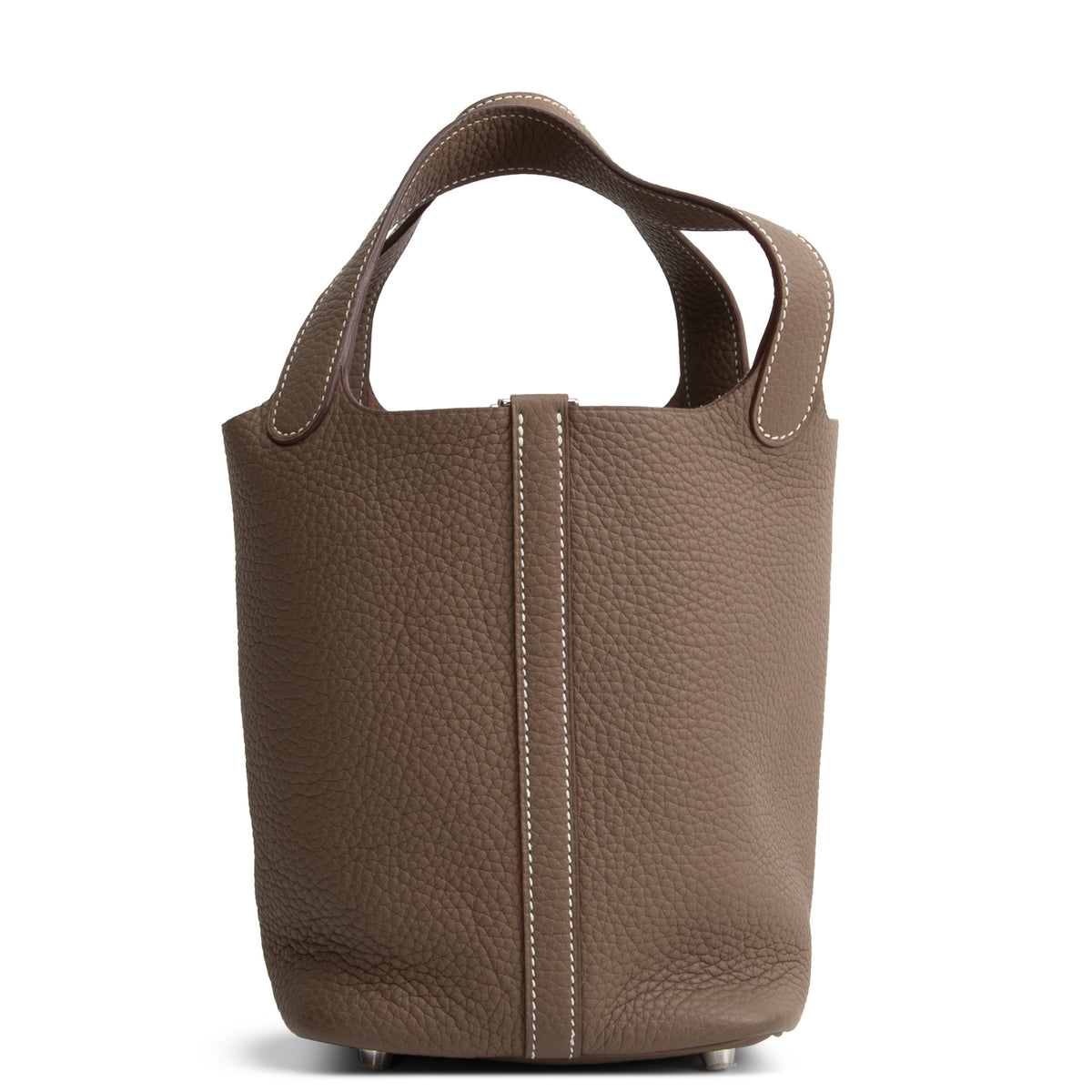 HERMES Clemence Picotin Lock 18 - Taupe