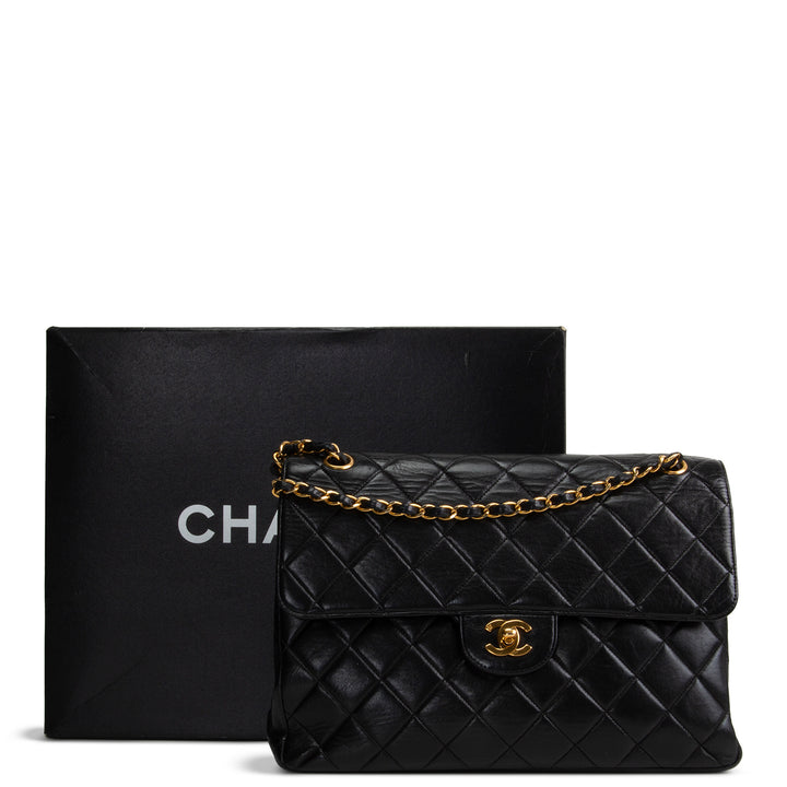 CHANEL Vintage Double Sided Flap Bag