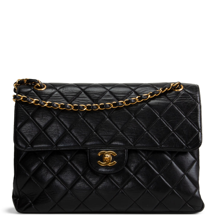 CHANEL Vintage Double Sided Flap Bag