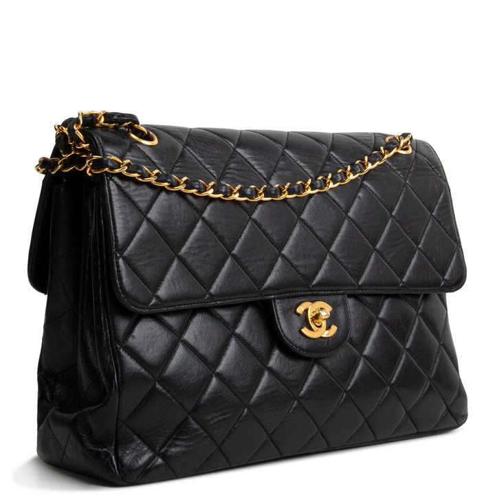 CHANEL Vintage Double Sided Flap Bag