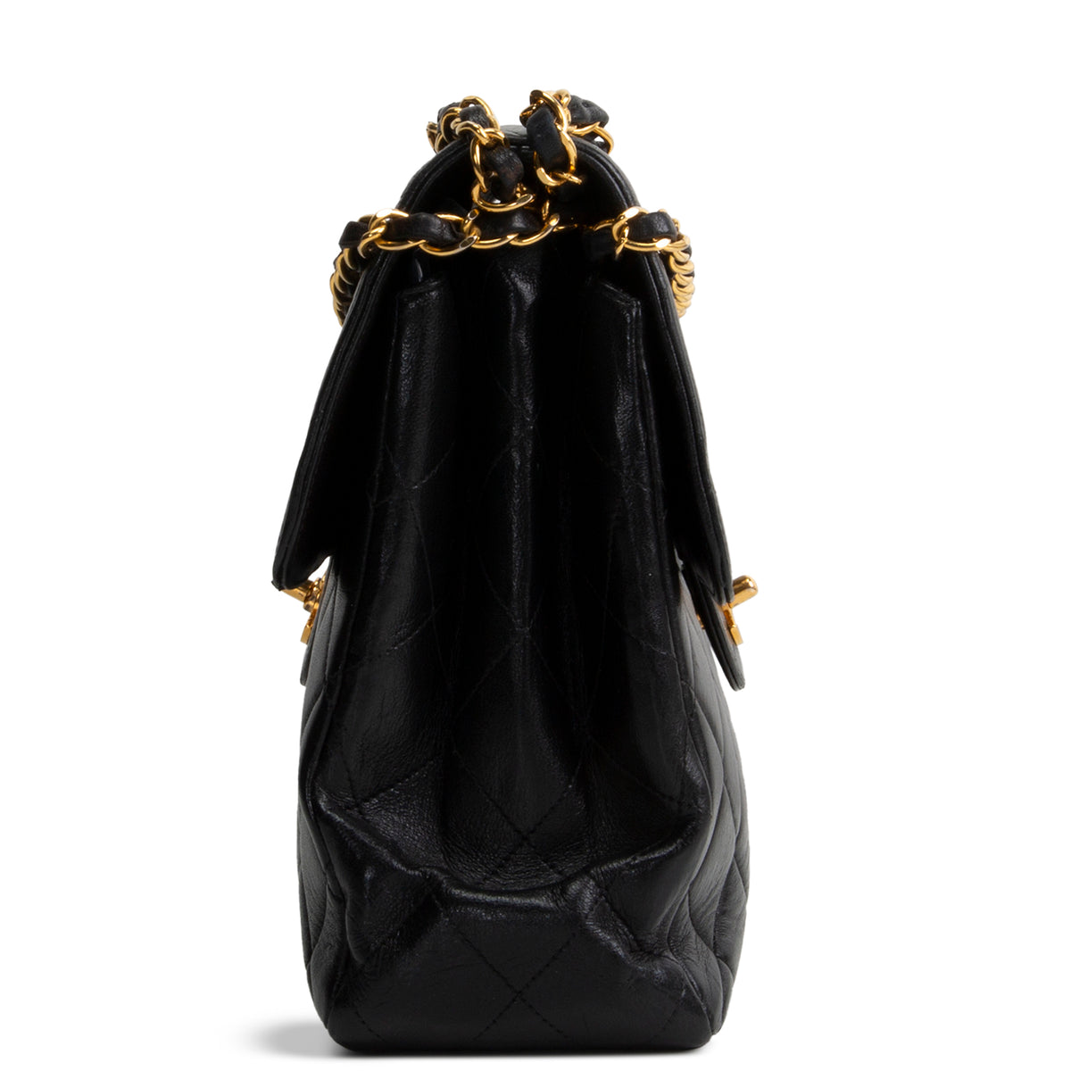 CHANEL Vintage Double Sided Flap Bag