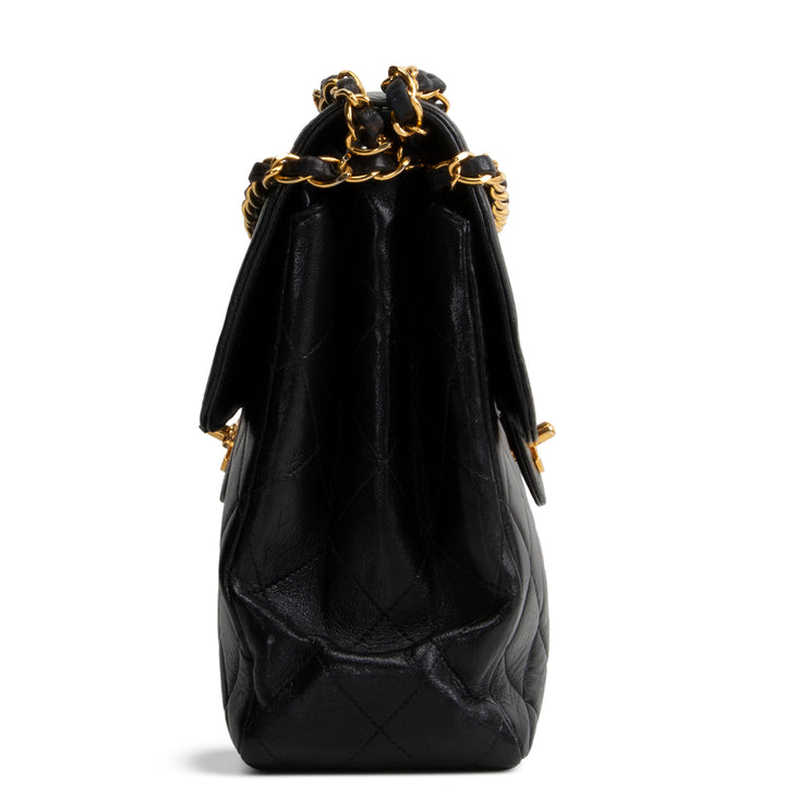 CHANEL Vintage Double Sided Flap Bag