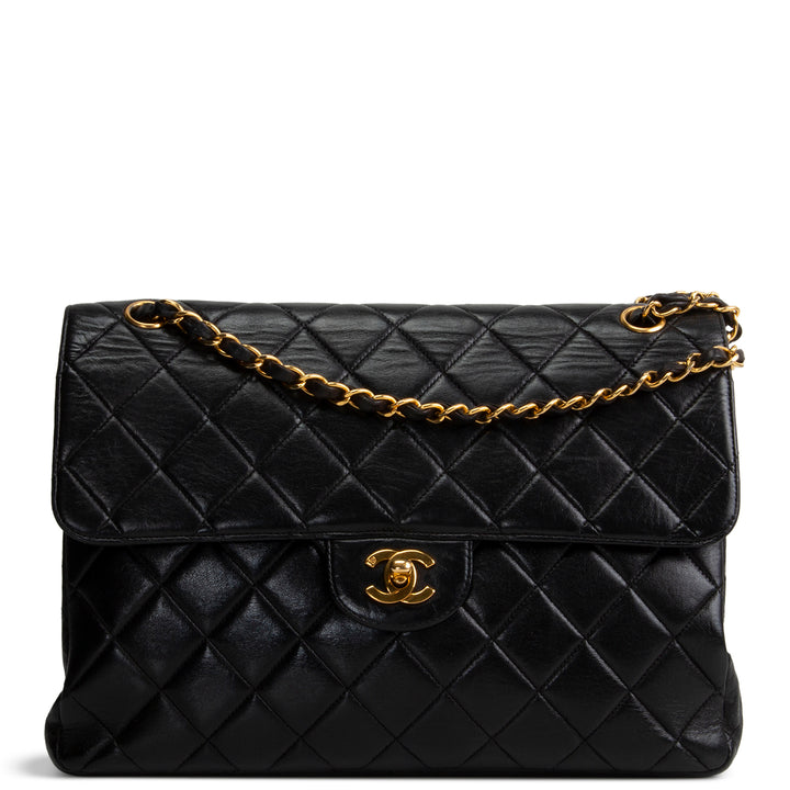 CHANEL Vintage Double Sided Flap Bag