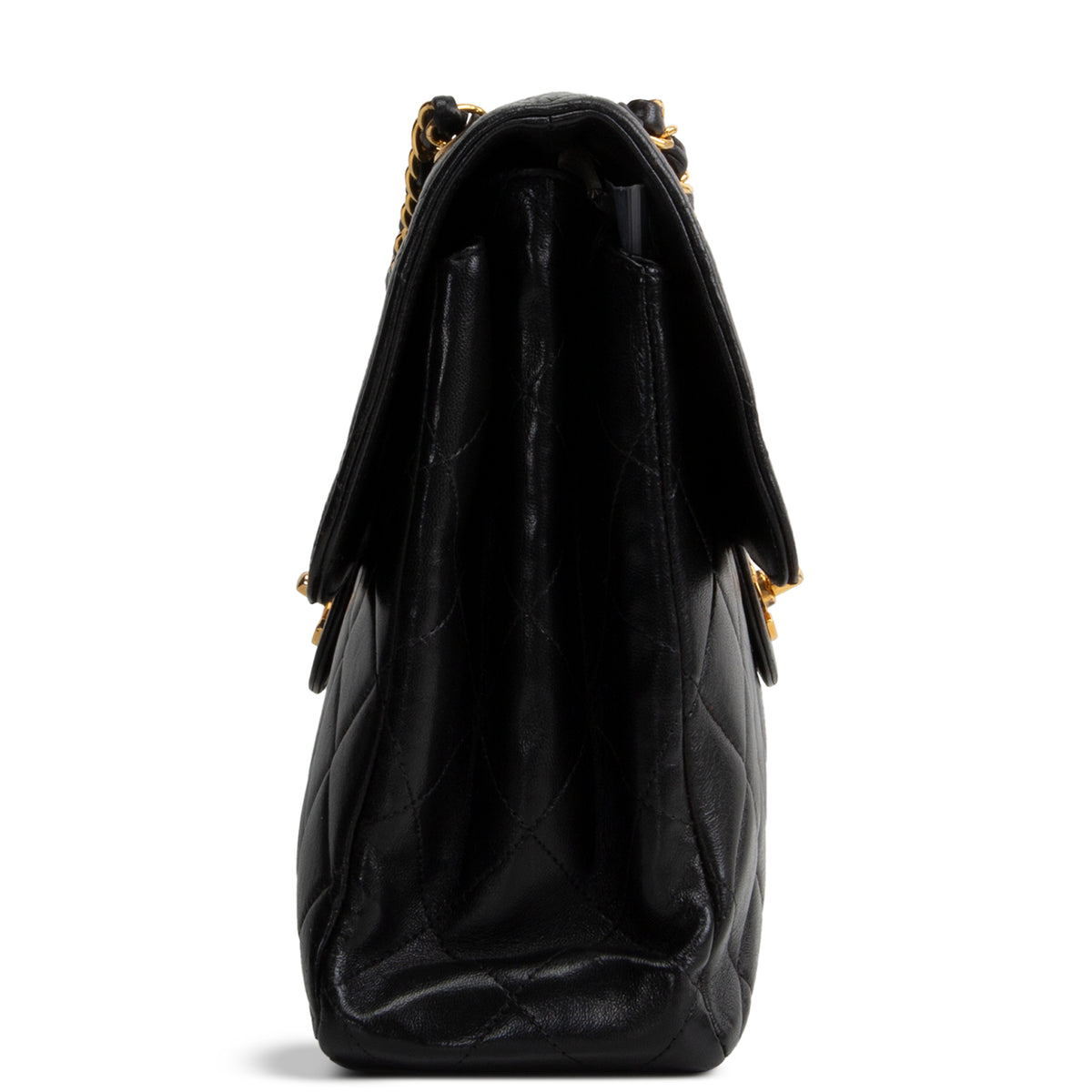CHANEL Vintage Double Sided Flap Bag