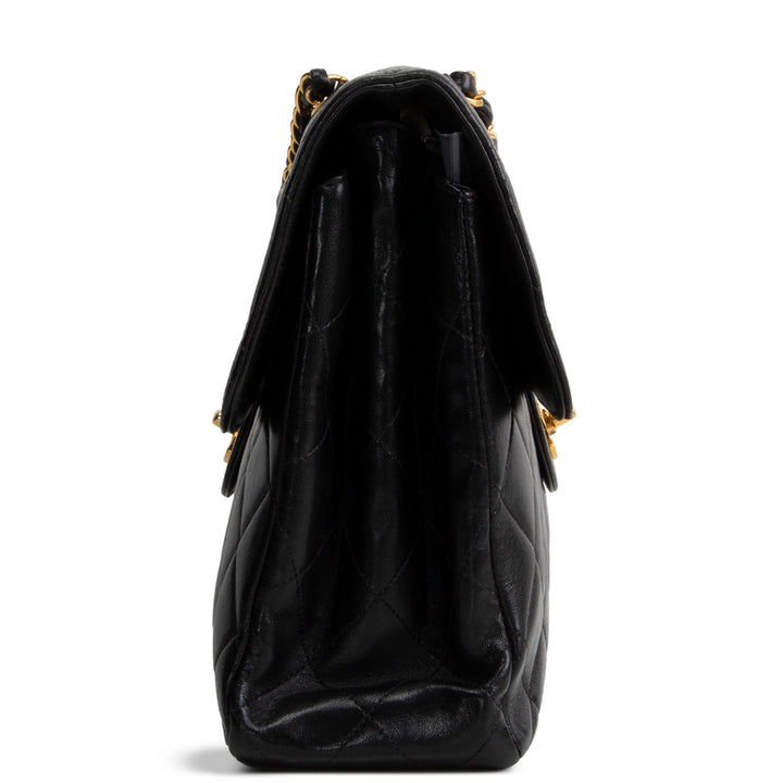 CHANEL Vintage Double Sided Flap Bag