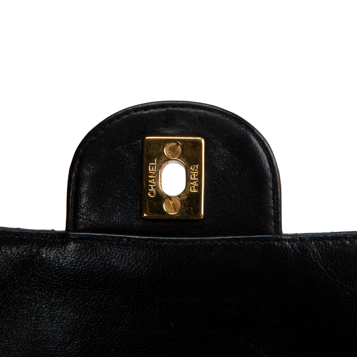 CHANEL Vintage Double Sided Flap Bag