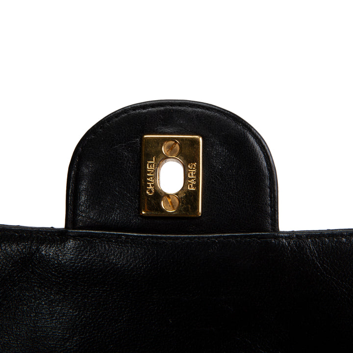 CHANEL Vintage Double Sided Flap Bag
