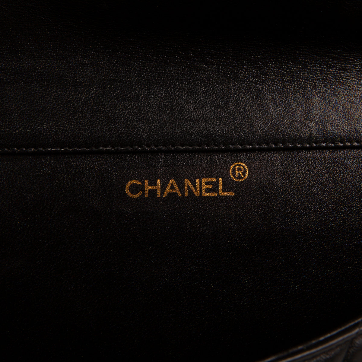CHANEL Vintage Double Sided Flap Bag
