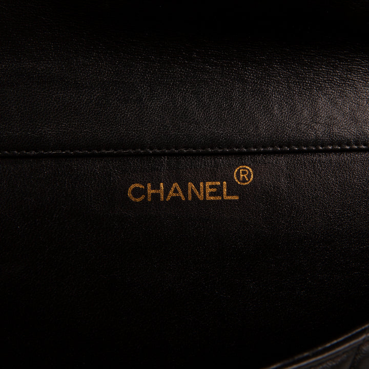 CHANEL Vintage Double Sided Flap Bag