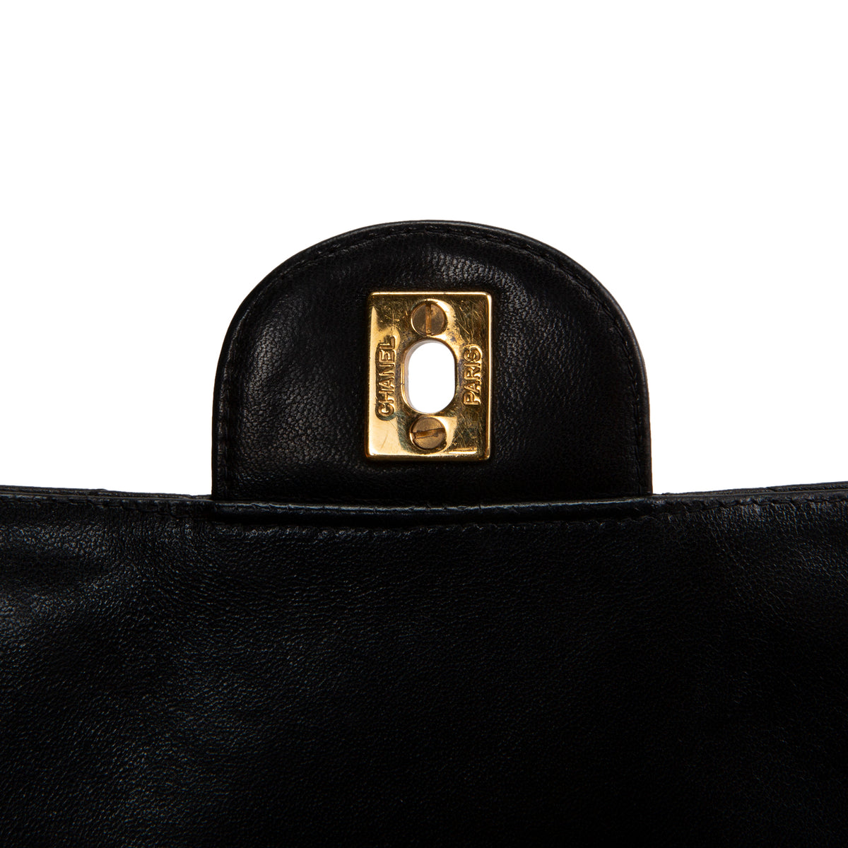 CHANEL Vintage Double Sided Flap Bag