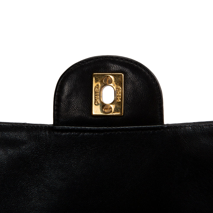 CHANEL Vintage Double Sided Flap Bag