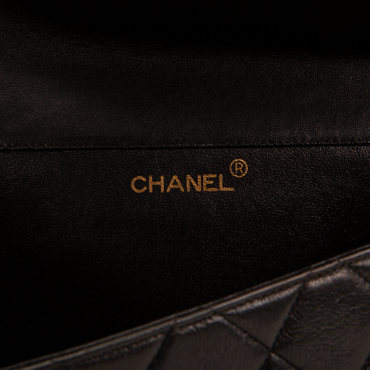 CHANEL Vintage Double Sided Flap Bag