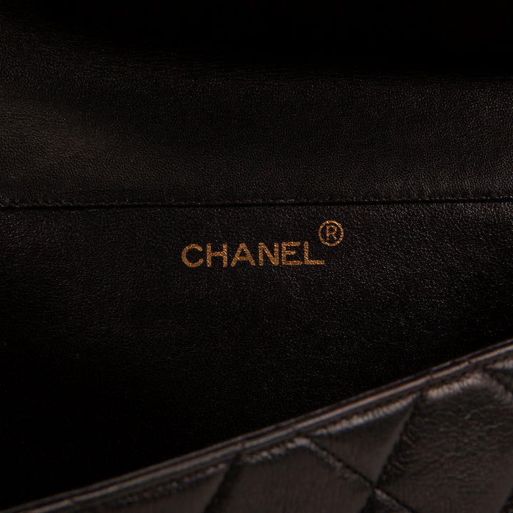 CHANEL Vintage Double Sided Flap Bag