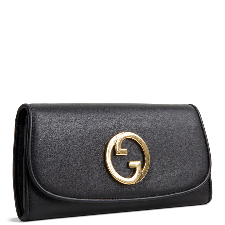 GUCCI Roxy Calfskin Blondie Wallet