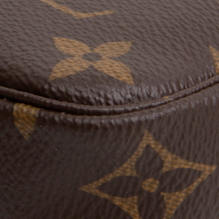 LOUIS VUITTON Monogram Mini Pochette Shoulder Bag