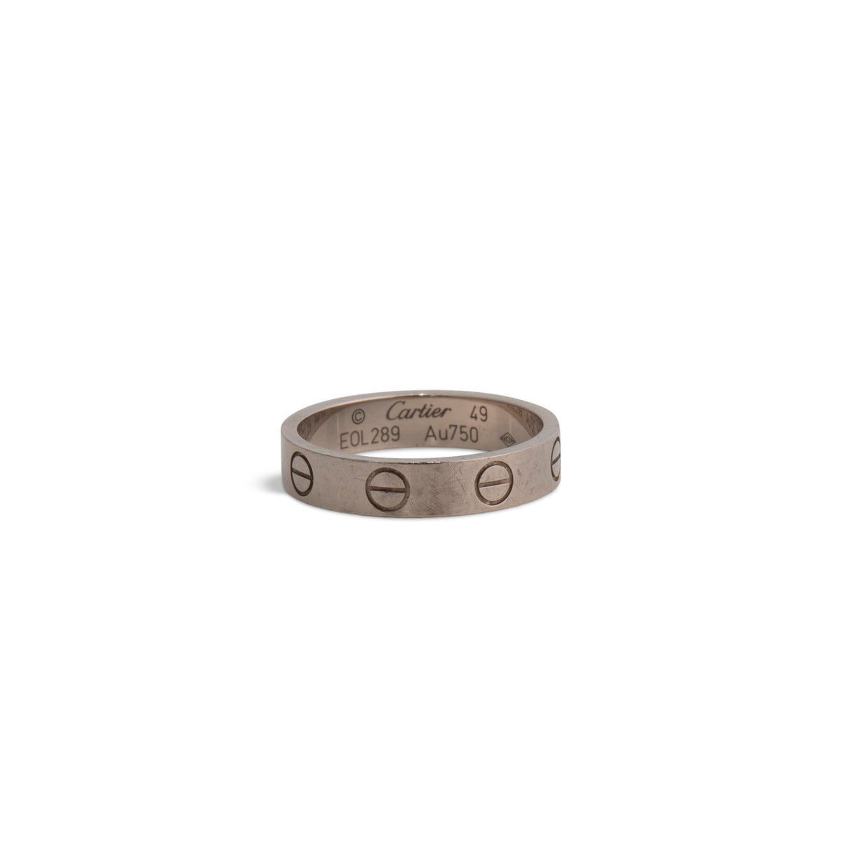CARTIER Small Love Ring