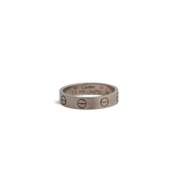 CARTIER Small Love Ring