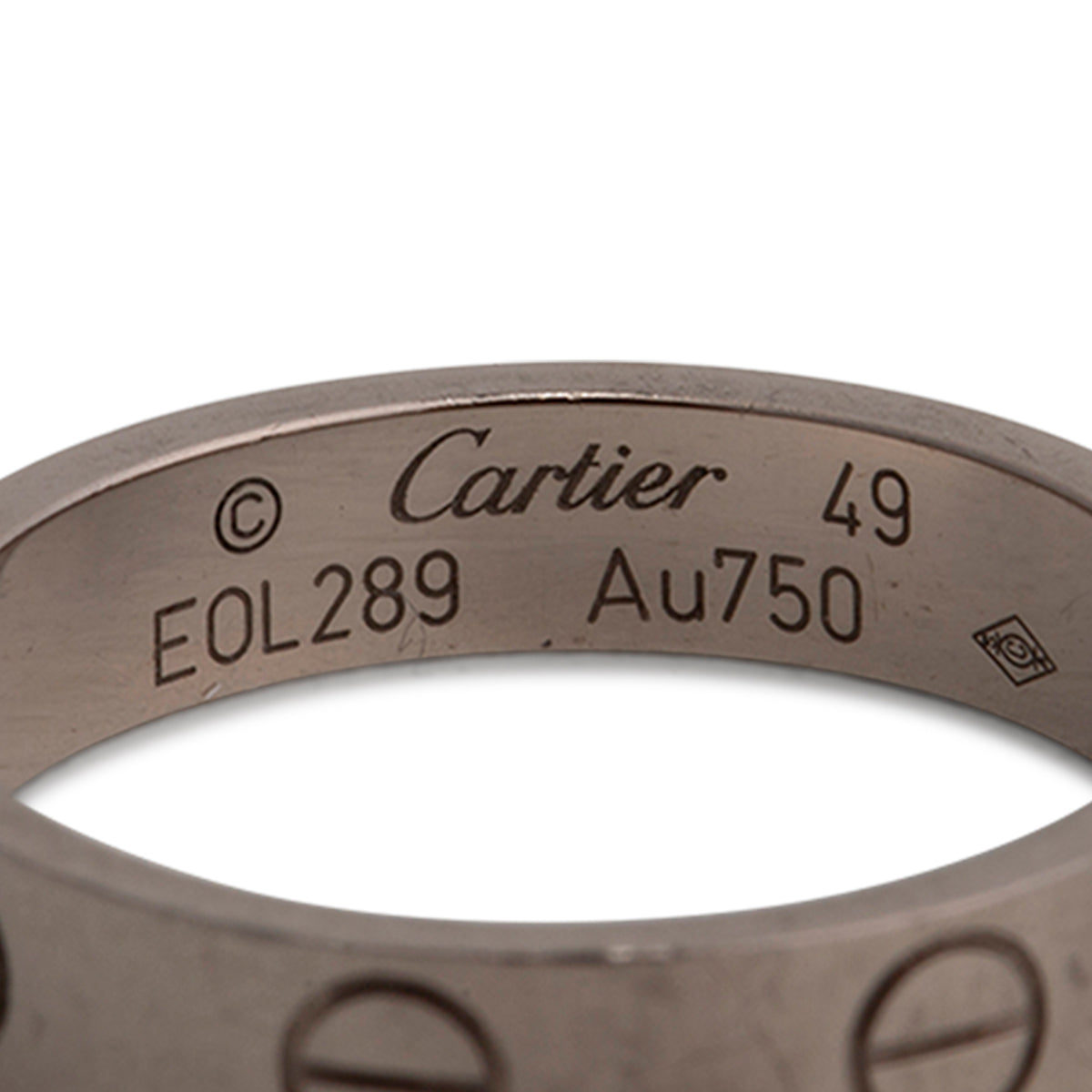 CARTIER Small Love Ring