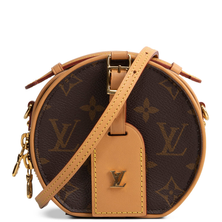 LOUIS VUITTON Monogram Boite Chapeau Mini