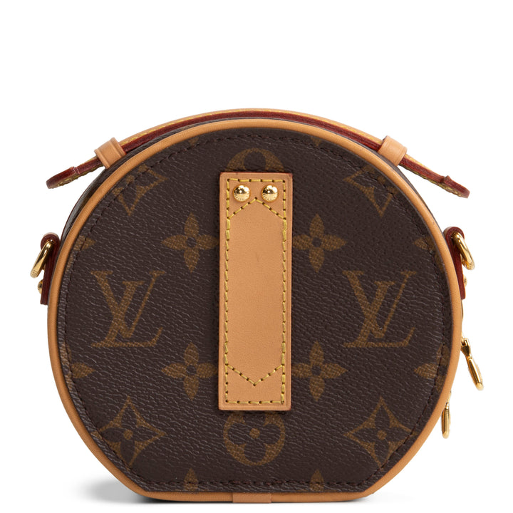 LOUIS VUITTON Monogram Boite Chapeau Mini
