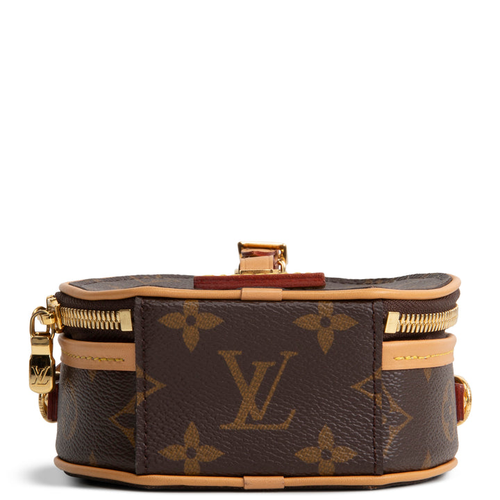 LOUIS VUITTON Monogram Boite Chapeau Mini