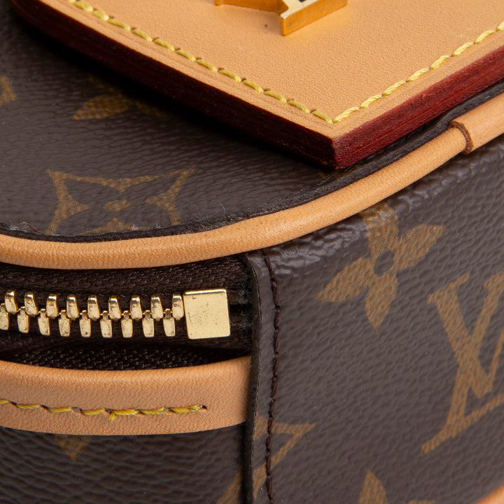 LOUIS VUITTON Monogram Boite Chapeau Mini