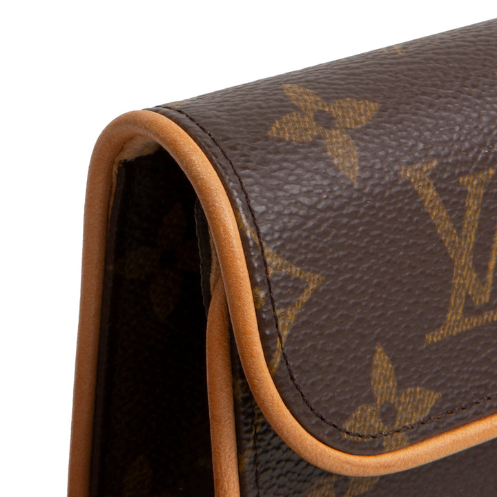 LOUIS VUITTON Vintage Florentine Belt Bag