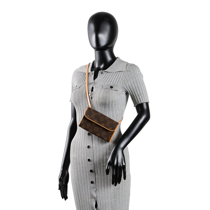 LOUIS VUITTON Vintage Florentine Belt Bag