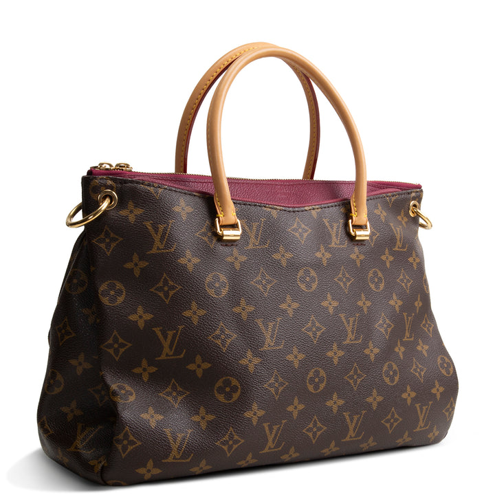 LOUIS VUITTON Monogram Pallas Tote