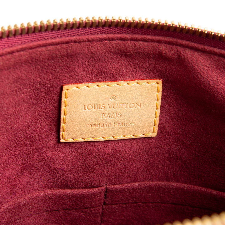 LOUIS VUITTON Monogram Pallas Tote