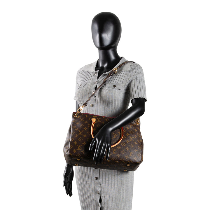 LOUIS VUITTON Monogram Pallas Tote