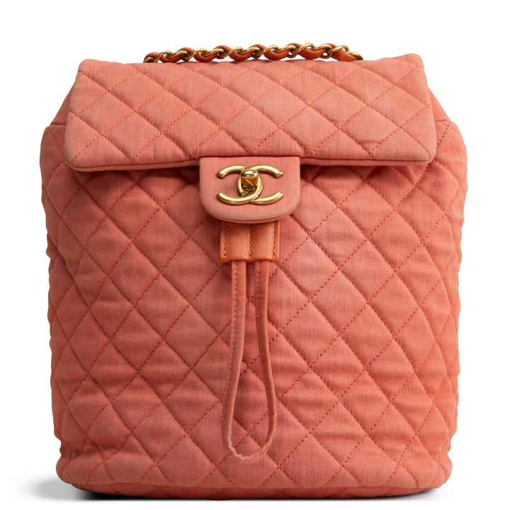 CHANEL Denim Small Urban Spirit Backpack OUTLET FINAL SALE